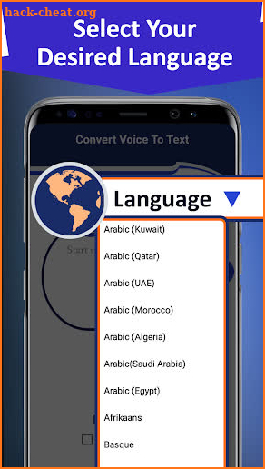 Speech to Text - Voice Typing in All Languages screenshot