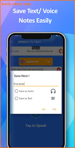 Speech to Text : Voice Typing Keyboard APP screenshot