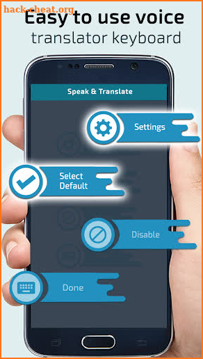 Speech Translator Keyboard - Voice Keypad screenshot