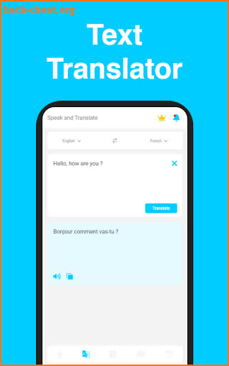 Speech Translator - Voice To Text Translation screenshot