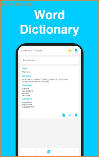 Speech Translator - Voice To Text Translation screenshot