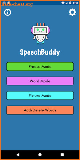 SpeechBuddy screenshot