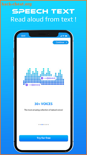 SpeechText - Transform Text Into Human-Sounding screenshot