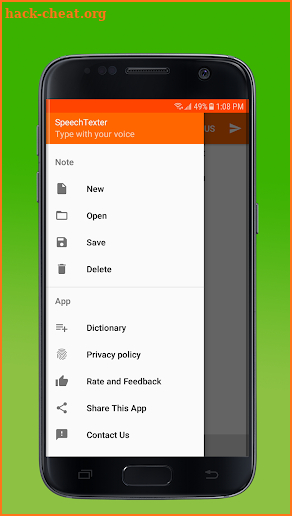 SpeechTexter - Speech to Text screenshot