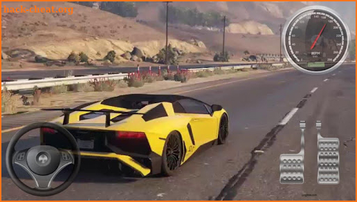 Speed Aventador - Lamborghini Simulator 2020 screenshot