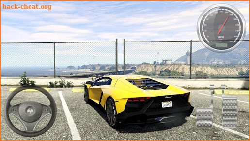 Speed Aventador - Lamborghini Simulator 2020 screenshot