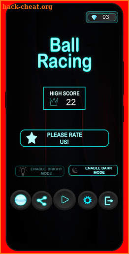 Speed Ball Catch Up - Catch Up The Racing Ball screenshot