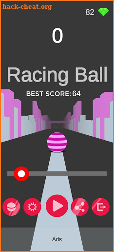 Speed Ball Catch Up - Catch Up The Racing Ball -DM screenshot