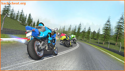 Speed Bike Challenge screenshot
