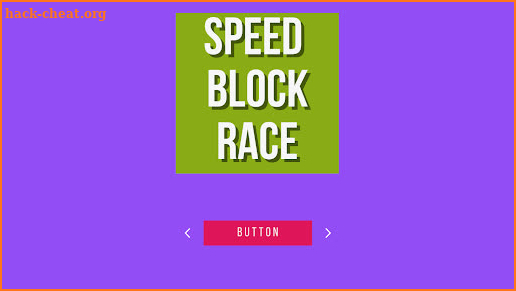 Speed Block Race screenshot