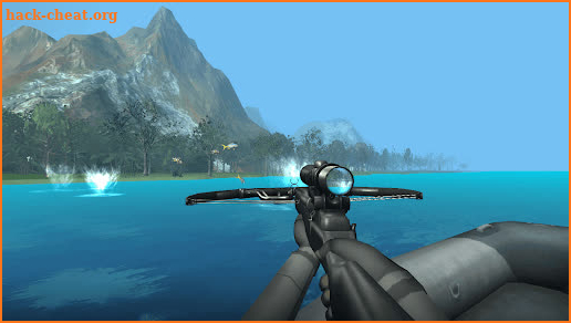 Speed Boat Hunting Fish : hunt screenshot
