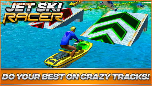 Speed Boat Jet Ski Racing PRO screenshot