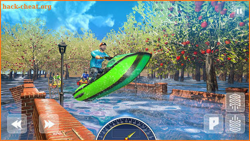 Speed Boat Jet Ski Simulator- Jet Ski Racing Fever screenshot
