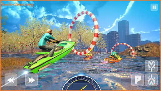 Speed Boat Jet Ski Simulator- Jet Ski Racing Fever screenshot