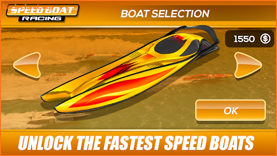 Speed Boat Racing screenshot