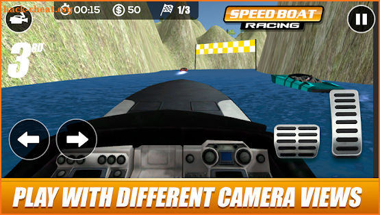 Speed Boat Racing screenshot
