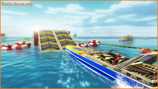 Speed Boat Racing Challenge screenshot