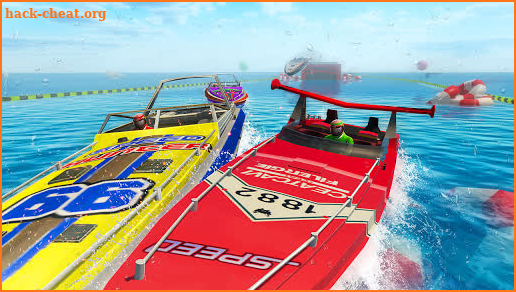 Speed Boat Racing Challenge screenshot
