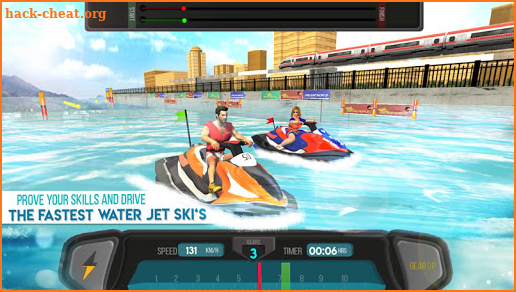 Speed Boat Racing Simulator 3D screenshot