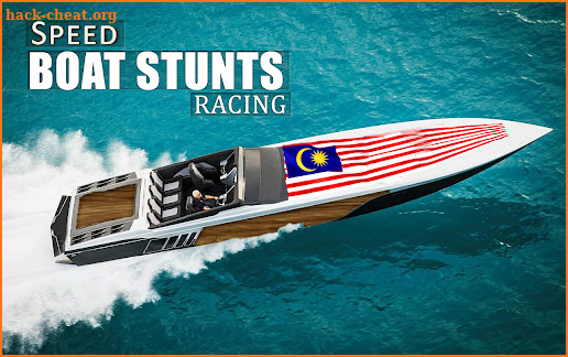 Speed Boat Racing Stunts & Water Surfing 3D Game screenshot