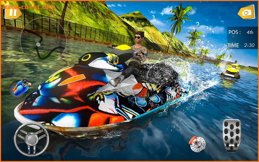 Speed Boat Water Racing Stunts 2020: Boat Games screenshot