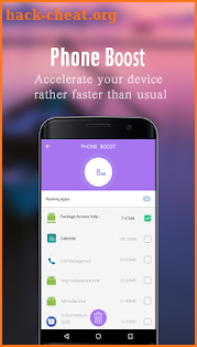 Speed Boost Mobile screenshot