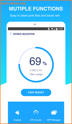Speed Booster screenshot