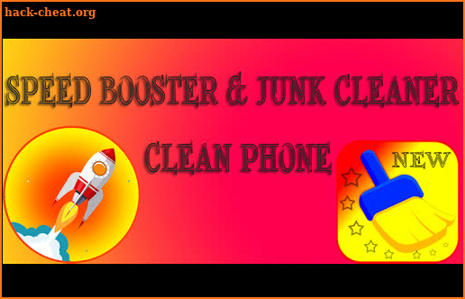Speed Booster & junk cleaner - Clean Phone screenshot