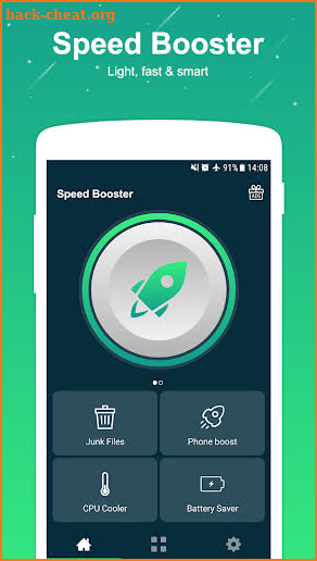 Speed Booster, Cleaner - unlimited and pro version screenshot