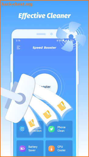 Speed Booster - Junk, Cache screenshot