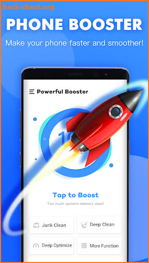 Speed Booster - Phone booster cleaner screenshot