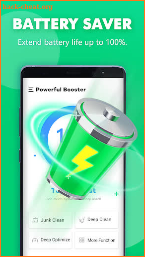 Speed Booster - Phone booster cleaner screenshot