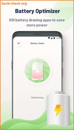 Speed Booster-Phone Cleaner screenshot