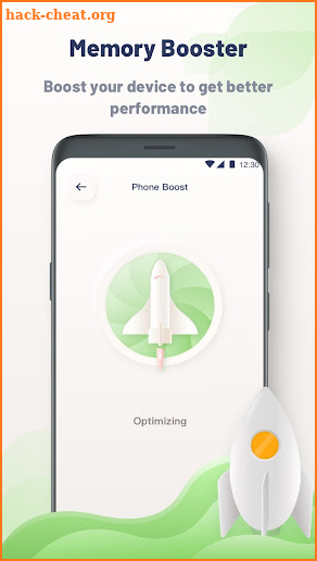 Speed Booster-Phone Cleaner screenshot