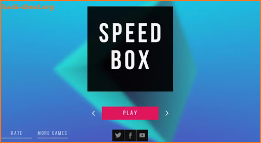 Speed Box screenshot