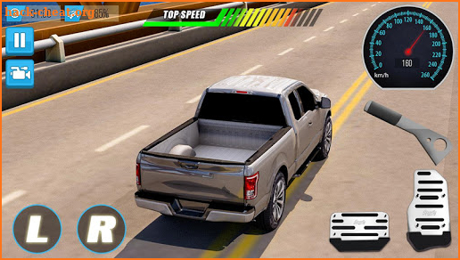 Speed Bump Car Crash Test Simulator screenshot