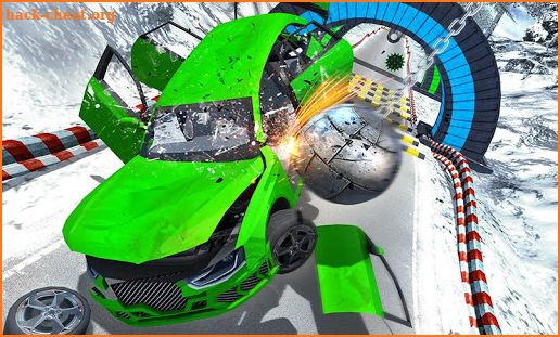 Speed Bump Crash Challenge 2019 screenshot