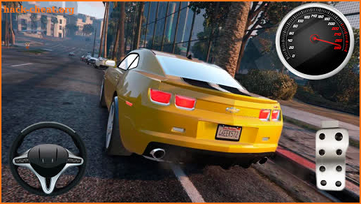 Speed Camaro - Race & Drift 2020 screenshot