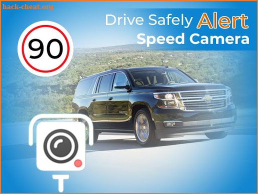 speed camera alert :GPS Navigation & speedometer screenshot