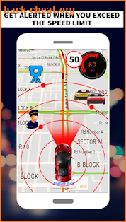 Speed Camera & Detector- GPS Compass & Speedometer screenshot