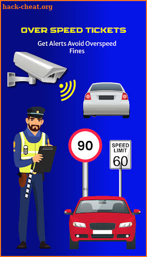 Speed Camera & Police Detector screenshot