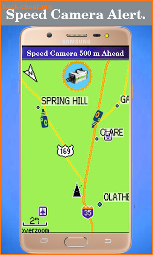 Speed Camera Detector: Detect Camera screenshot