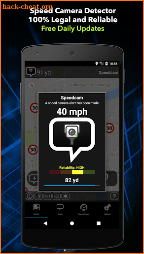 Speed Camera Detector Free screenshot