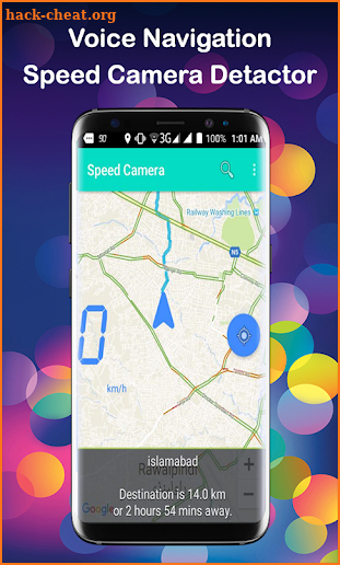 Speed Camera Detector: GPS Camera Detector Free screenshot