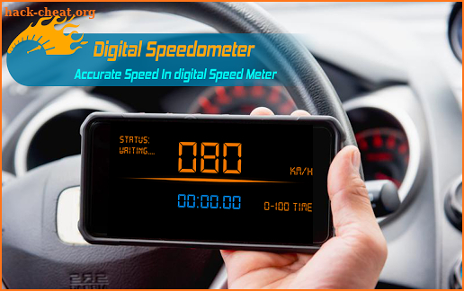 Speed Camera Detector - GPS Speedometer Radar Maps screenshot
