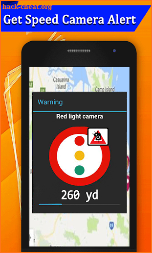Speed Camera Detector - Live HUD Speedometer Alert screenshot