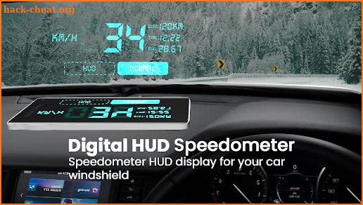 Speed Camera Detector - Live Speed Tracking App screenshot