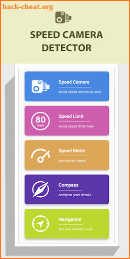 Speed Camera Detector - Radar Detector screenshot