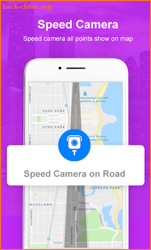 Speed camera detector: radar detector, directions screenshot