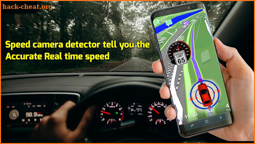 Speed Camera Detector - Speed Alert & Speedometer screenshot